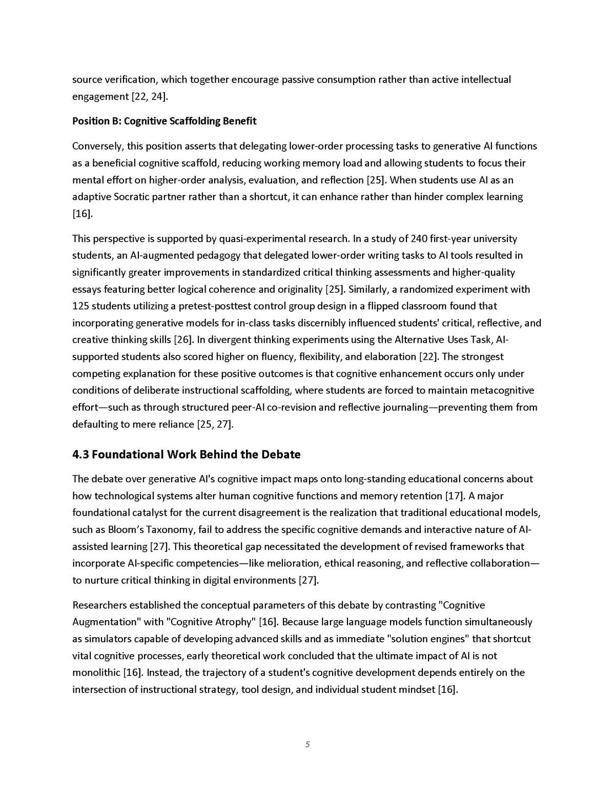 NiNi sample research proposal, page 5 of 17