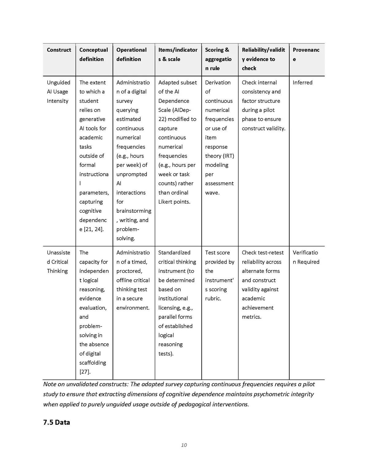 NiNi sample research proposal, page 10 of 17