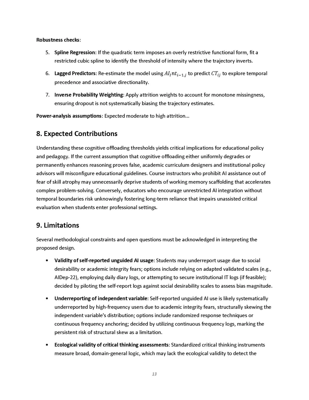 NiNi sample research proposal, page 13 of 17