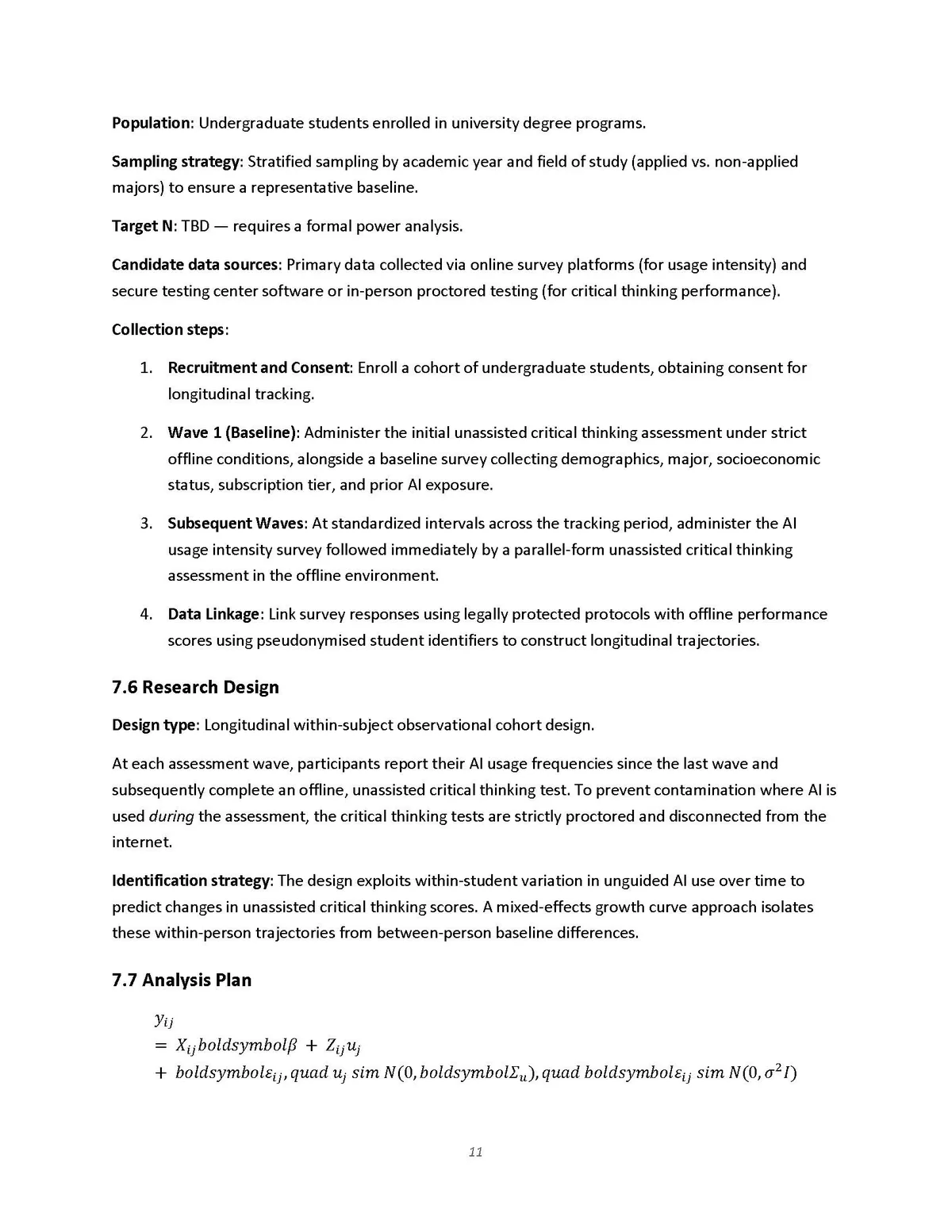 NiNi sample research proposal, page 11 of 17