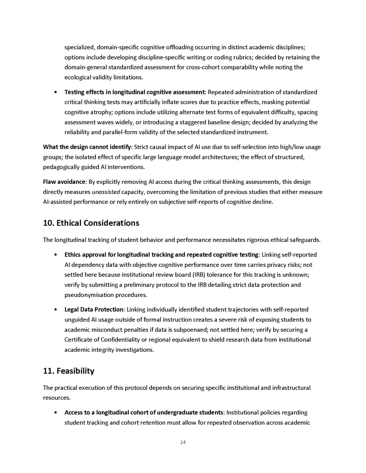 NiNi sample research proposal, page 14 of 17