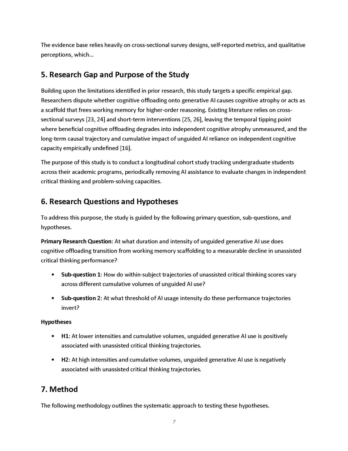 NiNi sample research proposal, page 7 of 17